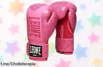 Guantes de boxeo LEONE 1947 con diseño maorí, la oportunidad perfecta para combatir fuerte y cómodo a un precio loco que no puedes dejar escapar. ¡Entrena como un campeón ya!