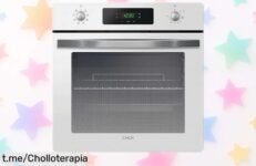 Horno multifunción Candy Idea F IDC B605 L, un chollazo que transforma tu cocina en la mejor; ¡cocina sin dramas y ahorra con este precio loco antes de que se acaben!
