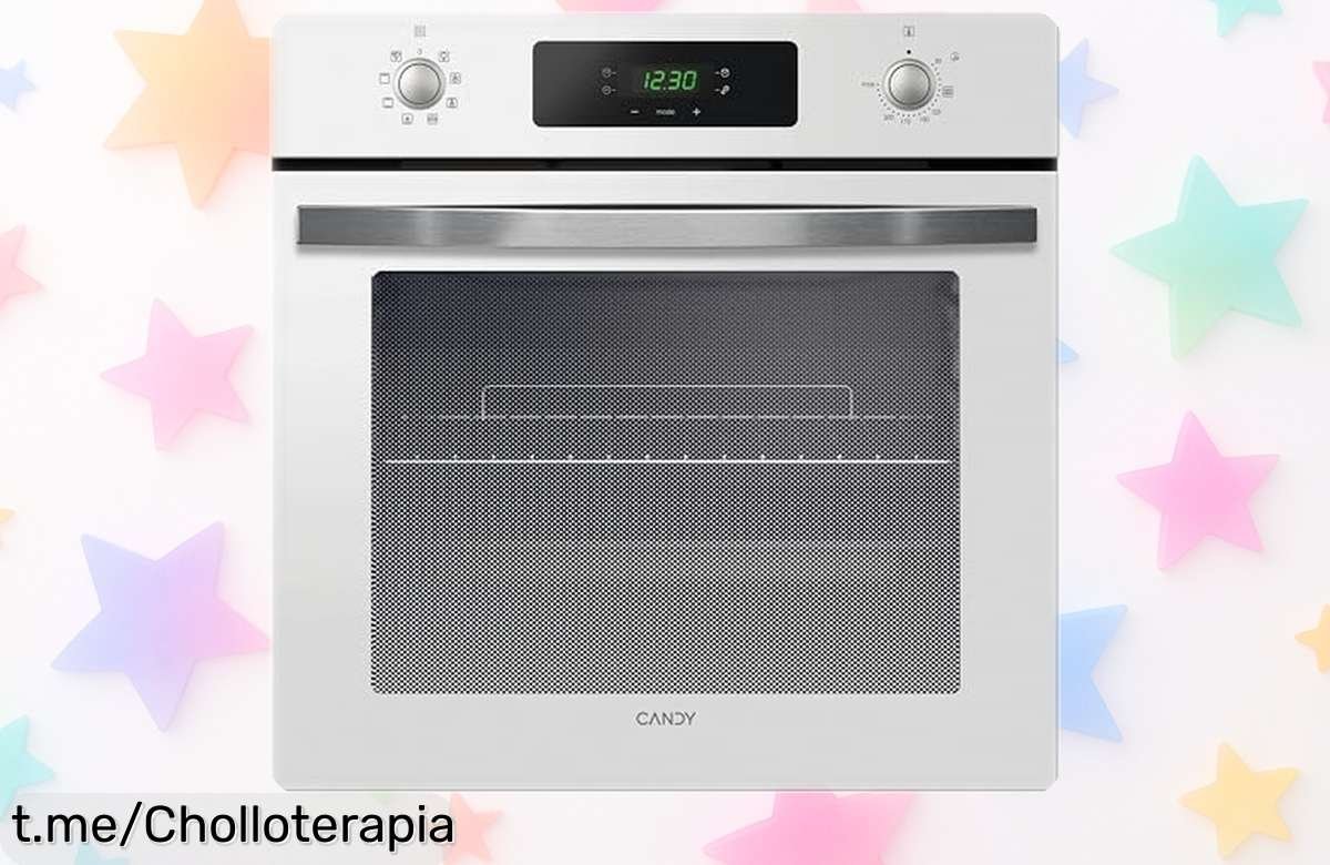Horno multifunción Candy Idea F IDC B605 L, un chollazo que transforma tu cocina en la mejor; ¡cocina sin dramas y ahorra con este precio loco antes de que se acaben!