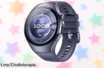 Impactante reloj inteligente HUAWEI Watch 5 con eSIM y sensor XTap, ¡descuentazo que no podrás ignorar! Aprovecha esta oportunidad única antes de que se acabe.