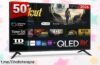 Impactante televisor Smart TV 50” Qled 4K de Samsung: precio que flipa y calidad top, ¡es tu oportunidad para disfrutar del cine en casa como nunca antes!