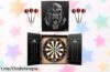 Impresionante armario completo para dardos Gorilla con tablero y luz LED a un precio de escándalo: ¡no te pierdas este super chollo para triunfar en casa!