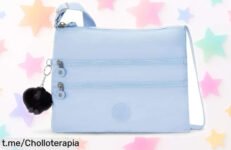 Impresionante bandolera mediana Kipling ALVAR con mil bolsillos para que lleves todo organizado a un precio increíblemente bajo: ¡no dejes pasar esta oportunidad!