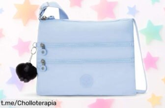 Impresionante bandolera mediana Kipling ALVAR con mil bolsillos para que lleves todo organizado a un precio increíblemente bajo: ¡no dejes pasar esta oportunidad!