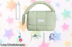 Impresionante bolsa grande para maquillaje y skincare resistente al agua, un ofertón increíble que no querrás dejar pasar ¡Esta oportunidad necesita ser tuya ya!