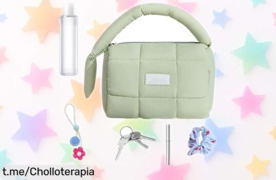 Impresionante bolsa grande para maquillaje y skincare resistente al agua, un ofertón increíble que no querrás dejar pasar ¡Esta oportunidad necesita ser tuya ya!