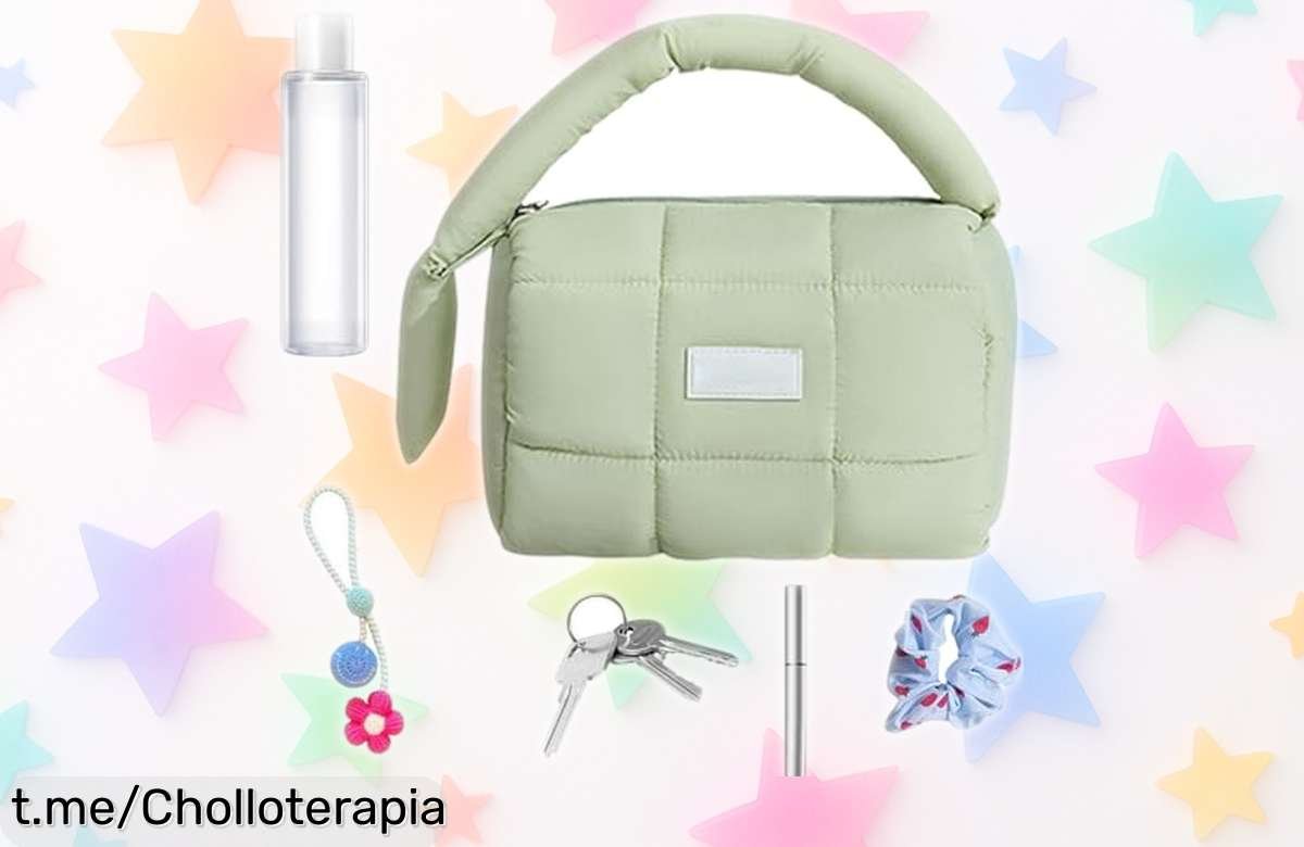 Impresionante bolsa grande para maquillaje y skincare resistente al agua, un ofertón increíble que no querrás dejar pasar  ¡Esta oportunidad necesita ser tuya ya!
