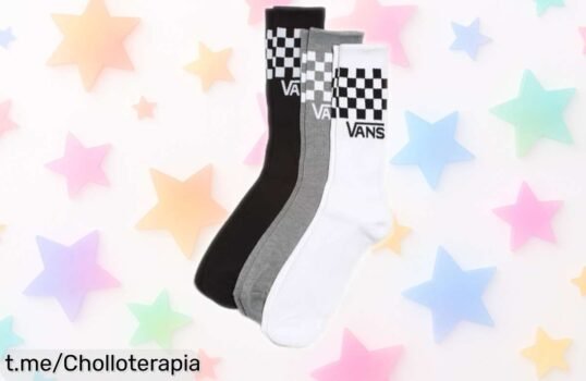 Impresionante camiseta Vans Classic Check con diseño único a cuadros y tres logos que te hará destacar, ¡aprovéchala ahora antes de que se acabe!