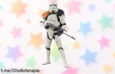 Impresionante figura de Star Wars Black Series Sandtrooper: accesorios y articulaciones ¡rebajada a un precio que no podrás creer! Hazte con ella antes de que se acabe.