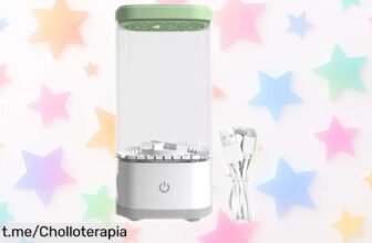 Impresionante lavadora automática de brochas recargable para maquillaje, limpieza rápida y sin cables a un precio sorprendente que no podrás dejar pasar, ¡aprovéchalo ya!