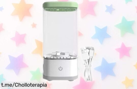 Impresionante lavadora automática de brochas recargable para maquillaje, limpieza rápida y sin cables a un precio sorprendente que no podrás dejar pasar, ¡aprovéchalo ya!