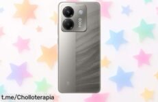 Impresionante móvil POCO M7 Pro 5G: Pantalla AMOLED y cámara Sony de 50 MP a un precio increíble, ¡no te lo puedes perder!