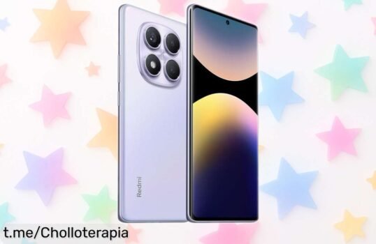 Impresionante móvil Redmi Note 14 Pro con cámara de 200 MP y pantalla a 120 Hz, ¡ofertón que no puedes dejar pasar! Lleva la calidad en tu mano antes que nadie.