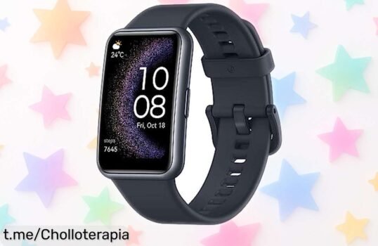 Impresionante reloj HUAWEI Watch FIT Special Edition con sueño, GPS y pantalla AMOLED a un precio rebajado que no podrás dejar pasar. ¡Aprovecha esta oportunidad única ahora!