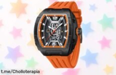 Impresionante reloj NIBOSI resistente al agua con mecanismo japonés ahora a precio loco; un diseño que destaca y comodidad para tu día a día. ¡No dejes pasar esta oferta única!