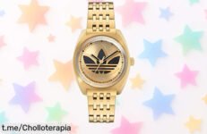 Impresionante reloj analógico unisex de Adidas con correa de acero inoxidable a un precio rebajado que hará latir tu corazón, ¡no dejes pasar esta oportunidad única!