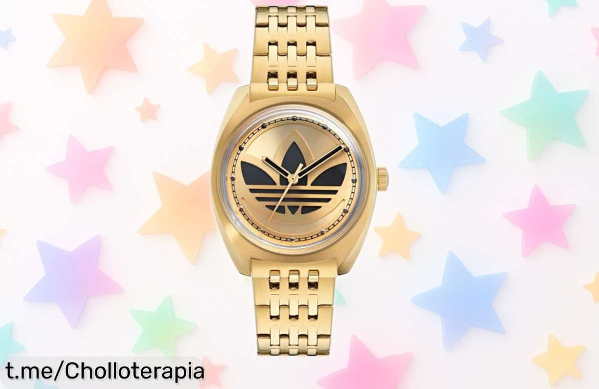 Impresionante reloj analógico unisex de Adidas con correa de acero inoxidable a un precio rebajado que hará latir tu corazón, ¡no dejes pasar esta oportunidad única!