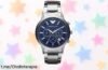 Impresionante reloj de hombre con cronógrafo y brazalete de acero Emporio Armani AR2448 a un precio escandaloso que te hará sentir genial cada vez que lo mires.