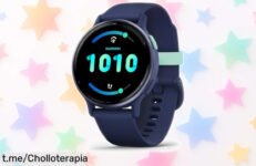 Impresionante reloj inteligente Garmin Vívoactive 5 con GPS y pantalla AMOLED: precio loco, mide tu pulso y controla tu sueño. ¡No dejes pasar esta oferta!