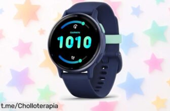 Impresionante reloj inteligente Garmin Vívoactive 5 con GPS y pantalla AMOLED: precio loco, mide tu pulso y controla tu sueño. ¡No dejes pasar esta oferta!