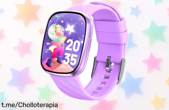 Impresionante reloj inteligente para niños PTHTECHUS con seguimiento de salud y llamadas Bluetooth a un precio que te dejará boquiabierto ¡No dejes pasar este chollo!