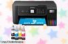 Impresora Epson EcoTank ET2870 para casa, la solución perfecta que imprime, copia y escanea sin parar a un precio regalado ¡No dejes pasar esta oferta única!