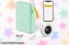 Impresora de etiquetas portátil Vretti Sticker Maker Mini: chollazo wifi para tener todo organizado al instante, ¡cómprala ya y facilita tu vida en un abrir y cerrar de ojos!
