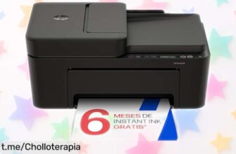 Impresora multifunción HP DeskJet 4320: rápidez y sin líos desde tu móvil, un equipazo a precio loco. ¡No dejes pasar esta oportunidad para tener todo listo en casa o la oficina!