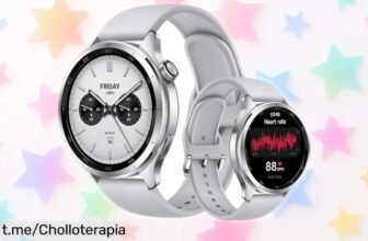 Impulsa tu salud y deporte con el smartwatch Xiaomi Watch S4, pantalla AMOLED espectacular y 15 días de batería ¡Que no se te escape este chollo increíble!