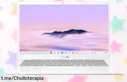 Increíble ASUS Chromebook Plus CX3402CVA: Ligero, rápido y Full HD ¡Ahora a un precio regalado! Disfruta de 12 meses de Google AI Pro y sorpresas en 5TB de almacenamiento.