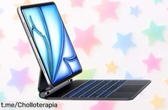 Increíble Magic Keyboard para iPad Air con trackpad y batería eterna a un precio de locura que no te puedes perder, ¡hazte ya con el tuyo antes de que desaparezca!