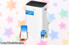 Increíble aire acondicionado portátil MIDEA Pingüino 4 en 1, enfriamiento veloz y control desde tu móvil; aprovecha este ofertón antes de que se agote ¡Tu verano merece mucho más!