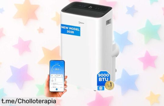 Increíble aire acondicionado portátil MIDEA Pingüino 4 en 1, enfriamiento veloz y control desde tu móvil; aprovecha este ofertón antes de que se agote ¡Tu verano merece mucho más!