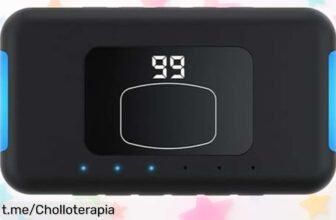 Increíble auto tap Luwecf Screen Click que cabe en tu bolsillo: acelera juegos y tareas con pantalla digital, ¡un ofertón que se va volando!