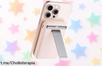 Increíble batería portátil iWALK 10000mAh: carga súper rápida, pantalla LED y un precio rebajado que te hará sonreír. ¡Llévatela antes de que se agote!