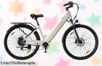 Increíble bici eléctrica urbana de 28” con batería para hasta 50 km, motor potente y Shimano ¡un ofertón que cambiará tus paseos! No dejes pasar esta oportunidad única.