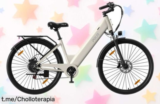 Increíble bici eléctrica urbana de 28” con batería para hasta 50 km, motor potente y Shimano ¡un ofertón que cambiará tus paseos! No dejes pasar esta oportunidad única.