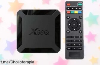 Increíble caja de TV Android 10 X96 Mini a un precio loco para disfrutar pelis en 4K sin cortes, ¡no te lo pierdas o arrepentirás!