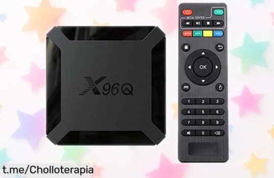 Increíble caja de TV Android 10 X96 Mini a un precio loco para disfrutar pelis en 4K sin cortes, ¡no te lo pierdas o arrepentirás!