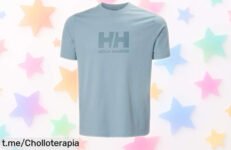 Increíble camiseta resistente y con estilo de Helly Hansen HH 3.0, ahora a un precio que no imaginarías ¡lvlízate ya o perderás esta oportunidad!