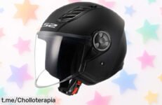 Increíble casco de moto LS2 OF616 Airflow II con ventilación espectacular a un precio que parece broma, ¡no te lo puedes perder!