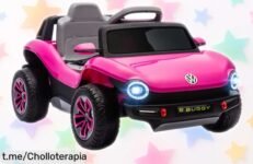 Increíble coche eléctrico AIYAPLAY EBuggy para niños, diversión asegurada a un precio de risa; ¡qué esperas para regalar sonrisas y aventuras sin fin!