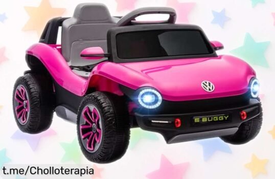 Increíble coche eléctrico AIYAPLAY EBuggy para niños, diversión asegurada a un precio de risa; ¡qué esperas para regalar sonrisas y aventuras sin fin!