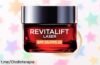 Increíble crema de día antiarrugas L'Oréal Paris Revitalift Láser, ¡ahora a un precio rebajado para que tu piel brille y se mantenga joven todo el día!