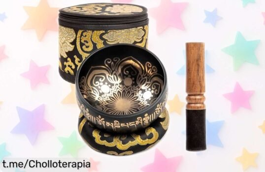Increíble cuenco tibetano Himalayan Bazaar hecho a mano en un super chollo, sonoro y relajante para meditar y encontrar la paz interior que tanto deseas, no te quedes sin él.