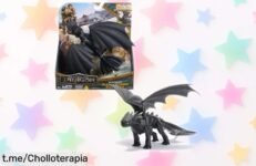 Increíble figura articulada de Desdentao de Dreamworks Dragons con sonidos reales, ahora a un precio que te dejará boquiabierto; ¡no lo dejes escapar y haz feliz a tu peque ya!