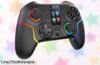 Increíble gamepad inalámbrico Mars Gaming MGPV3 con triple conexión y pantalla a color, ¡rebajas irrefutables para gamers apasionados como tú!