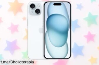 Increíble iPhone 15 con cámara de 48MP y chip potente a precio super chollo que no puedes dejar pasar, ¡hazlo tuyo antes de que desaparezca!