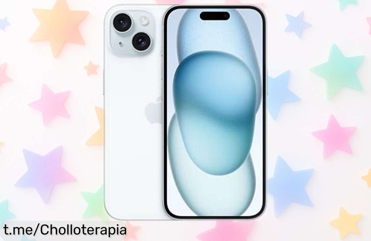 Increíble iPhone 15 con cámara de 48MP y chip potente a precio super chollo que no puedes dejar pasar, ¡hazlo tuyo antes de que desaparezca!