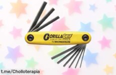 Increíble juego de 9 llaves pulgadas Bondhus, ¡con un precio de escándalo y la calidad que necesitas para cualquier proyecto en casa o el taller! No te lo pierdas.
